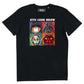 T-shirt Meow Sith Lord in cotone biologico con stampa