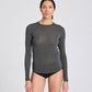 Top in lana Thyra colore Beluga