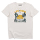 T-shirt Sunny Life con stampa paesaggio outdoor