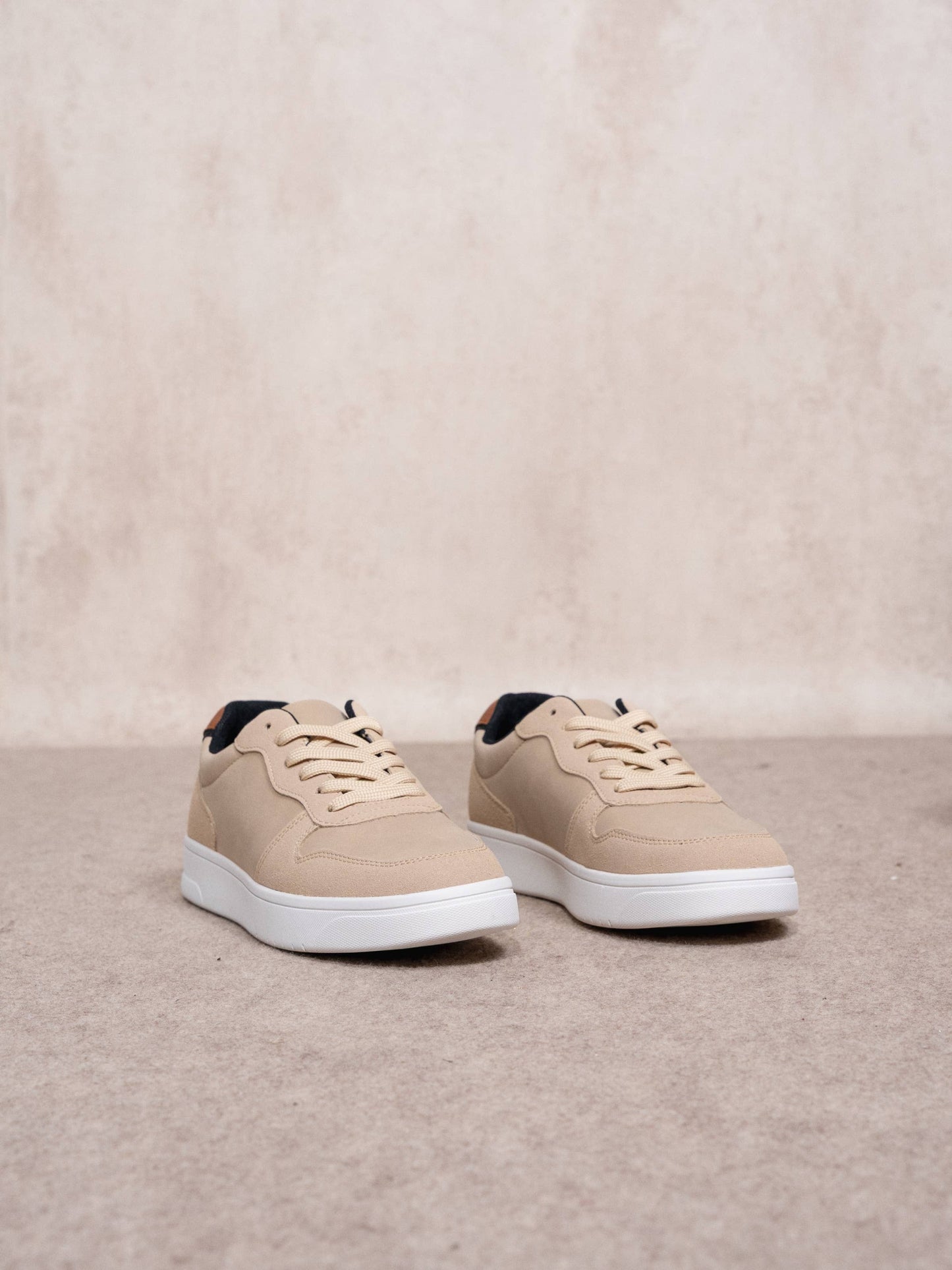 Sneakers basse in ecopelle