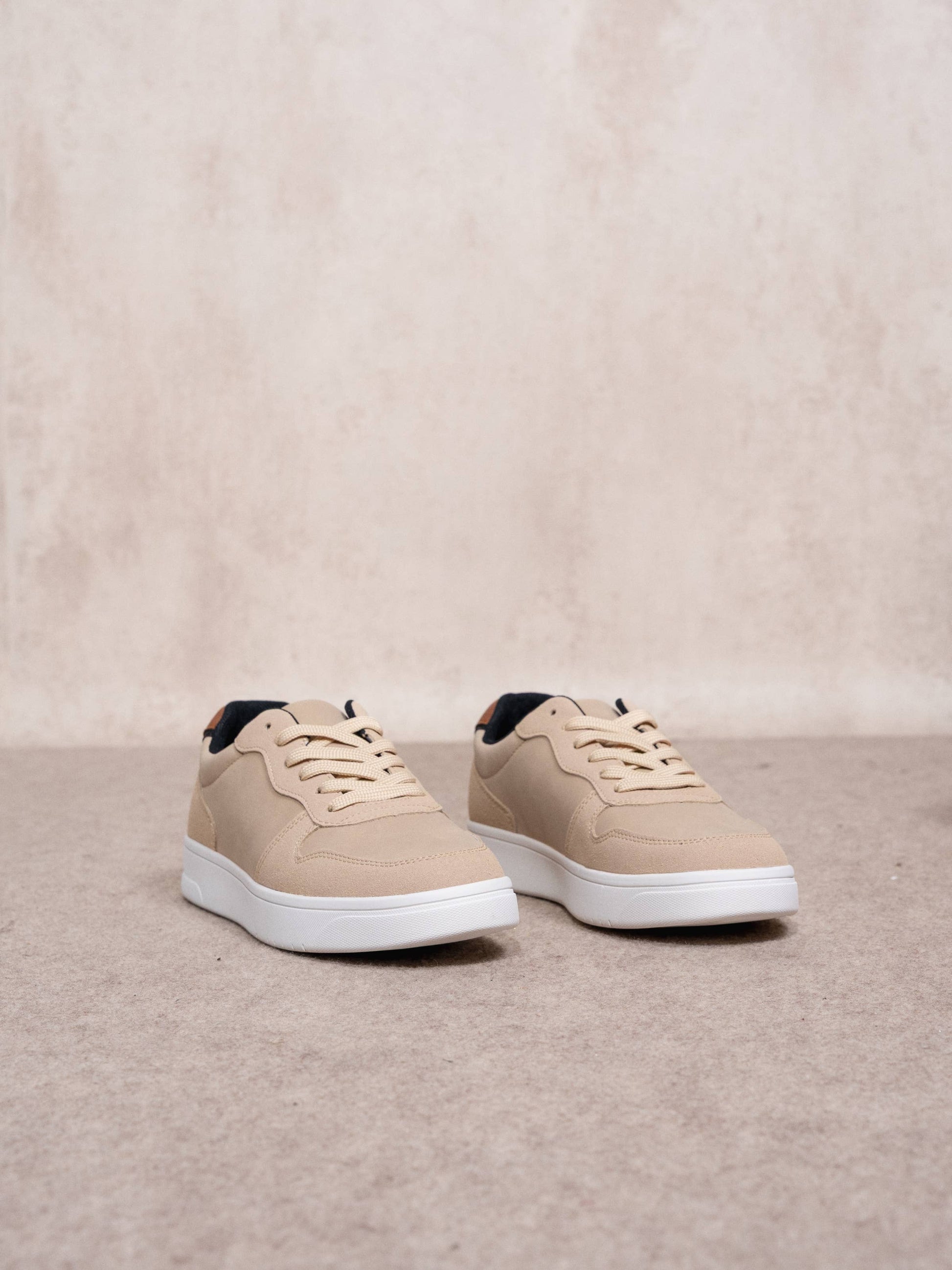 Sneakers basse in ecopelle
