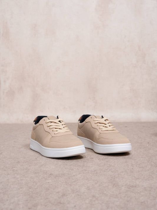 Sneakers basse in ecopelle