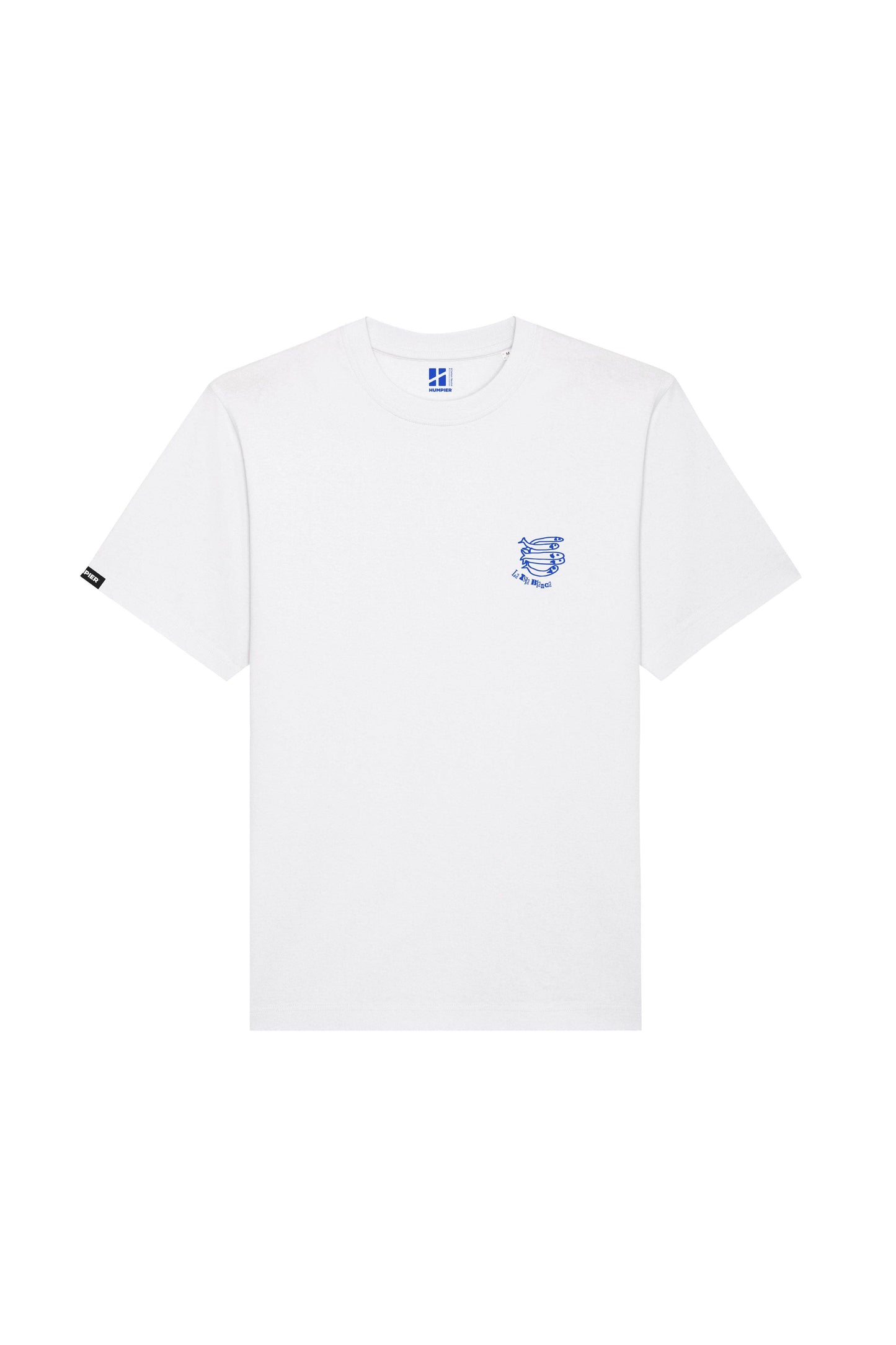 T-shirt La Isla Blanca in cotone biologico