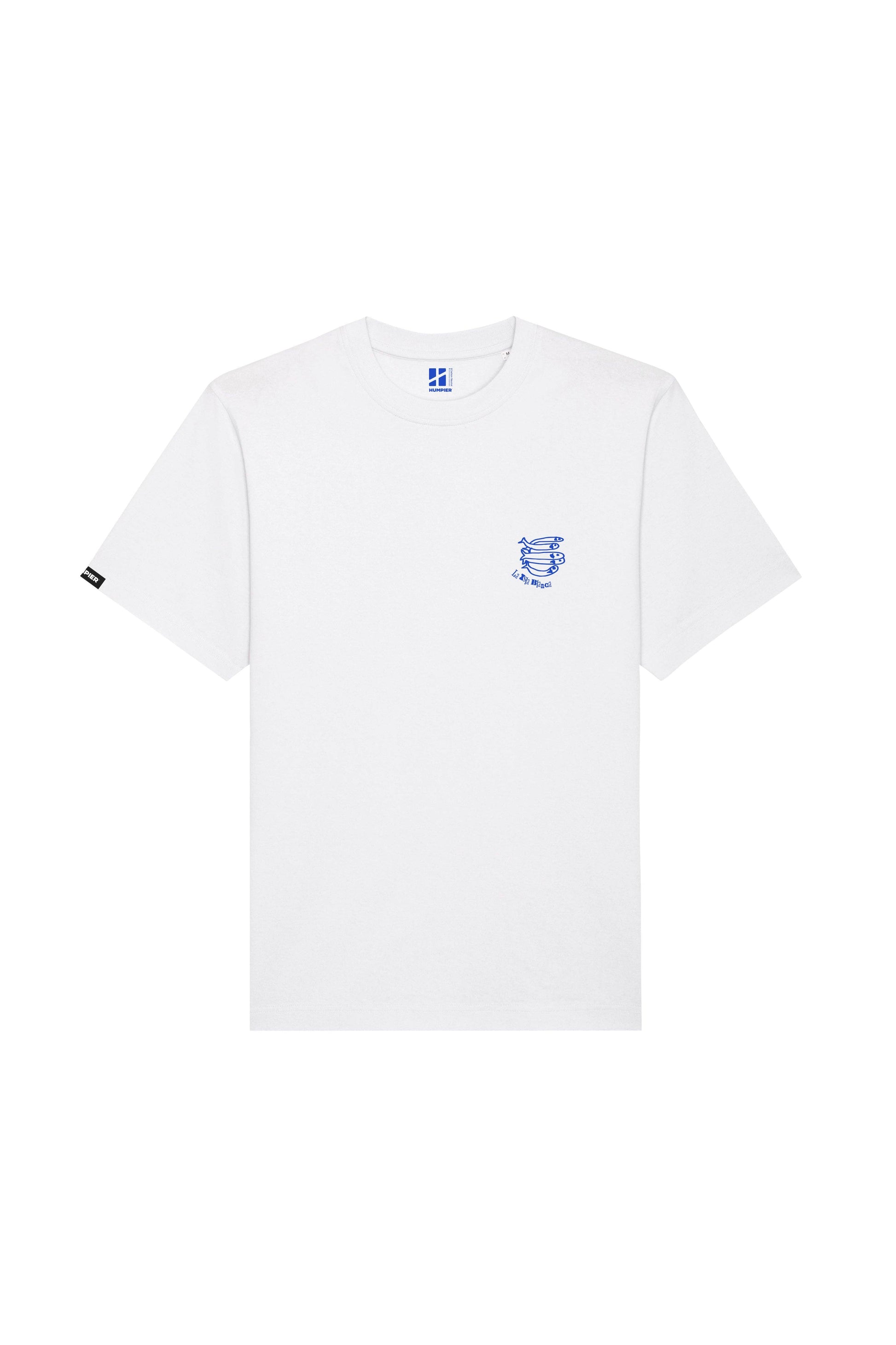 T-shirt La Isla Blanca in cotone biologico
