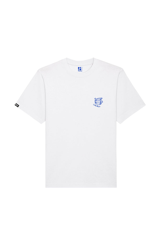 T-shirt La Isla Blanca in cotone biologico