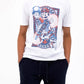 T-shirt Mario e Bowser con tatuaggi stile videogame