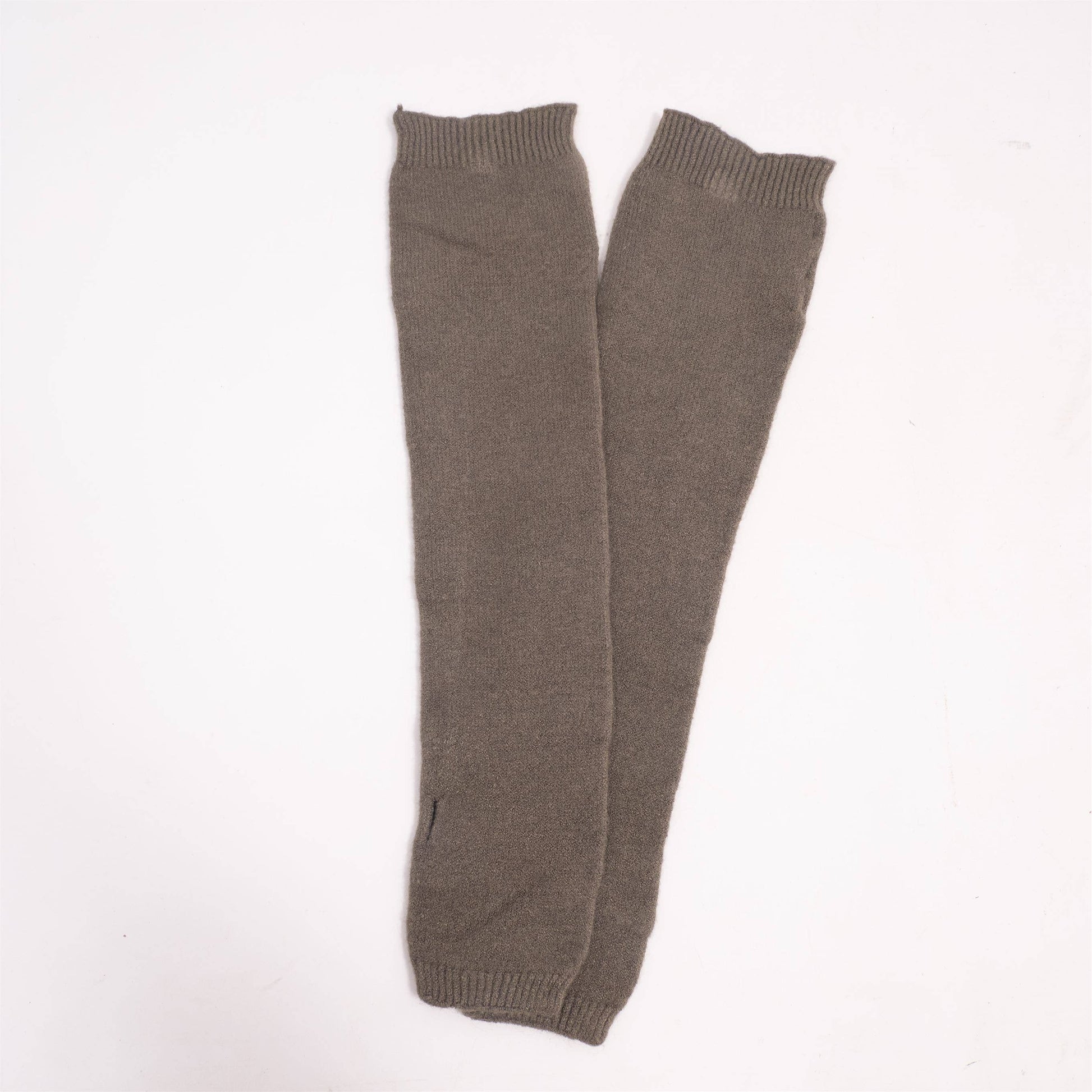 Guanti scaldabraccia in maglia