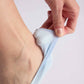 Calzini fantasmini azzurro chiaro unisex in cotone biologico