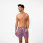 Boxer in cotone biologico a quadretti