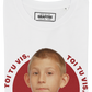 T-shirt Malcolm con stampa frontale