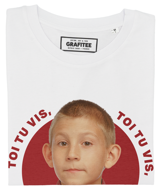 T-shirt Malcolm con stampa frontale