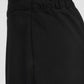 Pantaloni palazzo neri a vita elastica