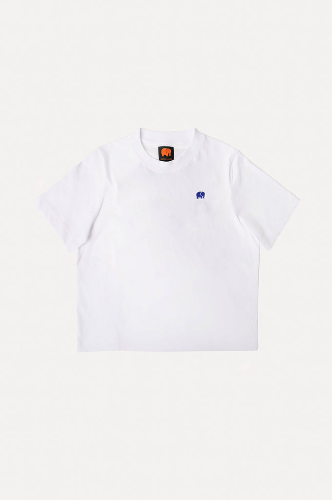 T-shirt donna Explanada in cotone biologico bianca