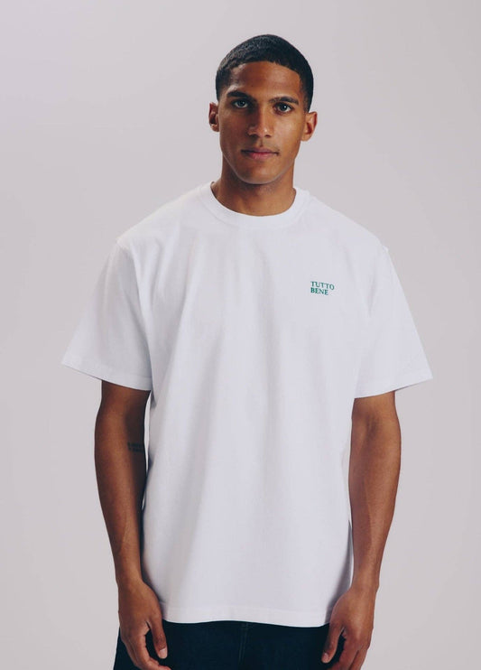 T-shirt Tutto Bene in cotone con ricamo