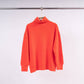 Maglione a collo alto in maglia con maniche aderenti