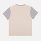 T-shirt uomo color block in cotone organico
