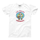 T-shirt unisex bianca con stampa Los Pollos Hermanos