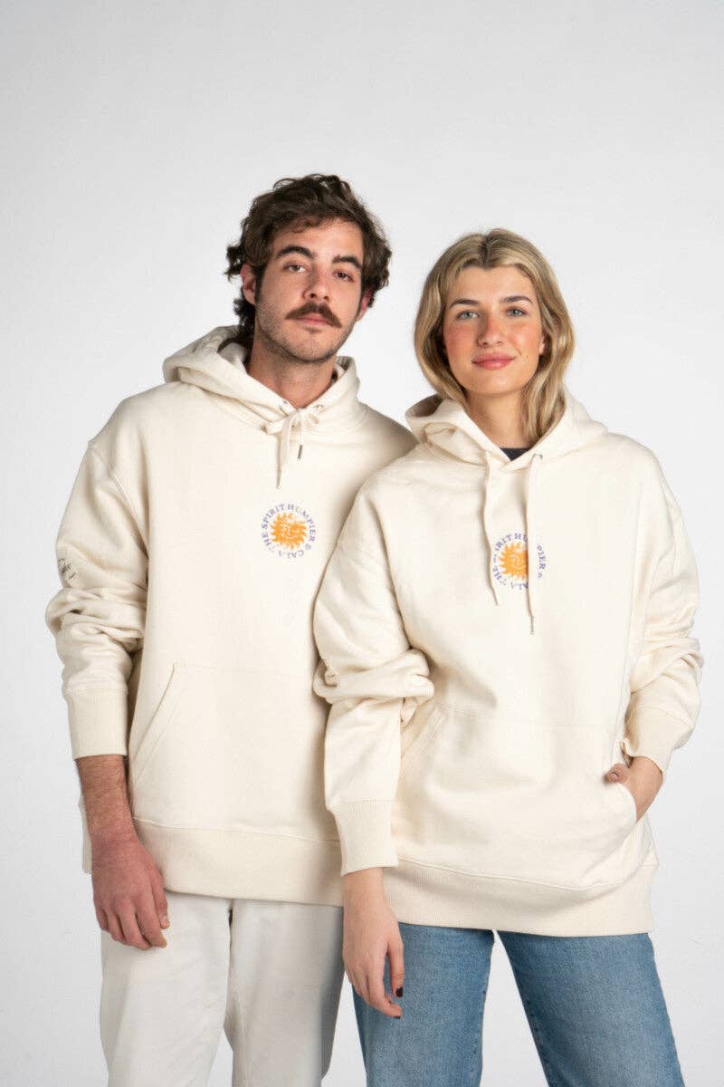 Felpa con cappuccio Maintain Balance