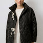 Cappotto trapuntato oversize