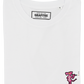 T-shirt Pink Panther ricamata in cotone biologico