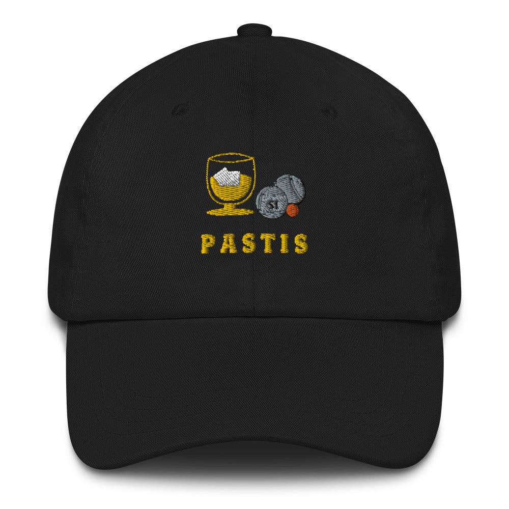 Cappellino ricamato Pastis