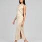 Abito midi Mirka beige