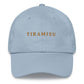 Cappellino dad hat ricamato Tiramisu