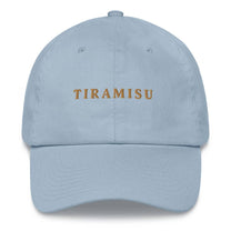Cappellino dad hat ricamato Tiramisu