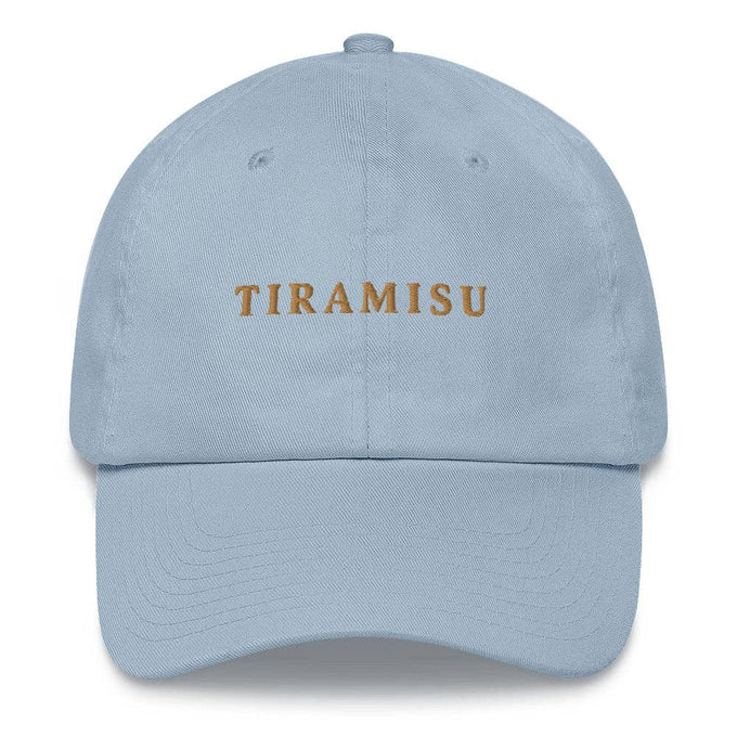 Cappellino dad hat ricamato Tiramisu