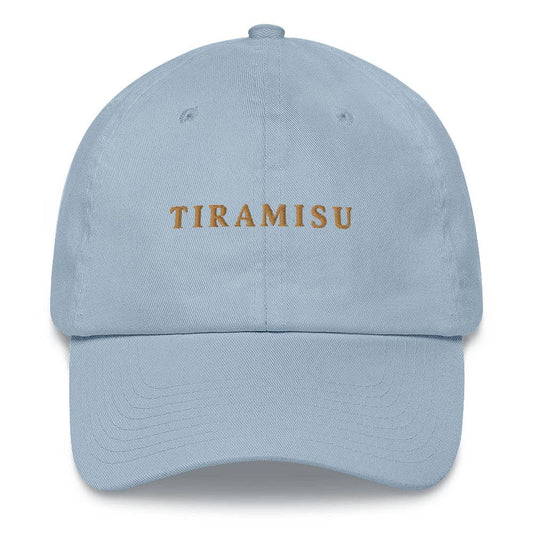 Cappellino dad hat ricamato Tiramisu