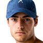 Cappellino baseball washed blu
