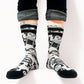 Calzini unisex con logo Monky