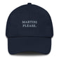 Cappellino da baseball “Martini Please”