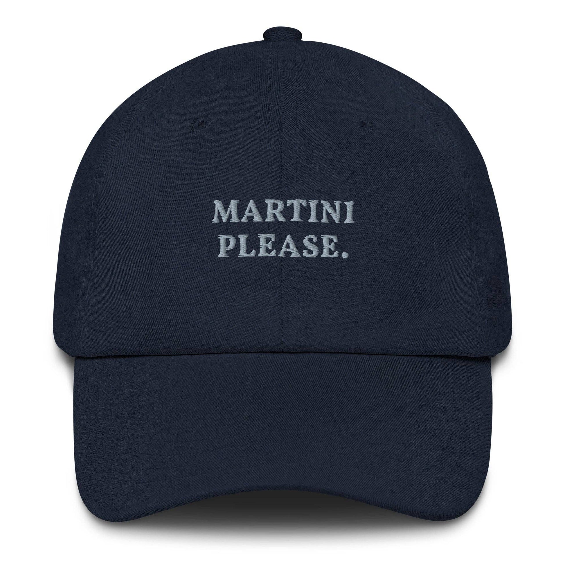 Cappellino da baseball “Martini Please”