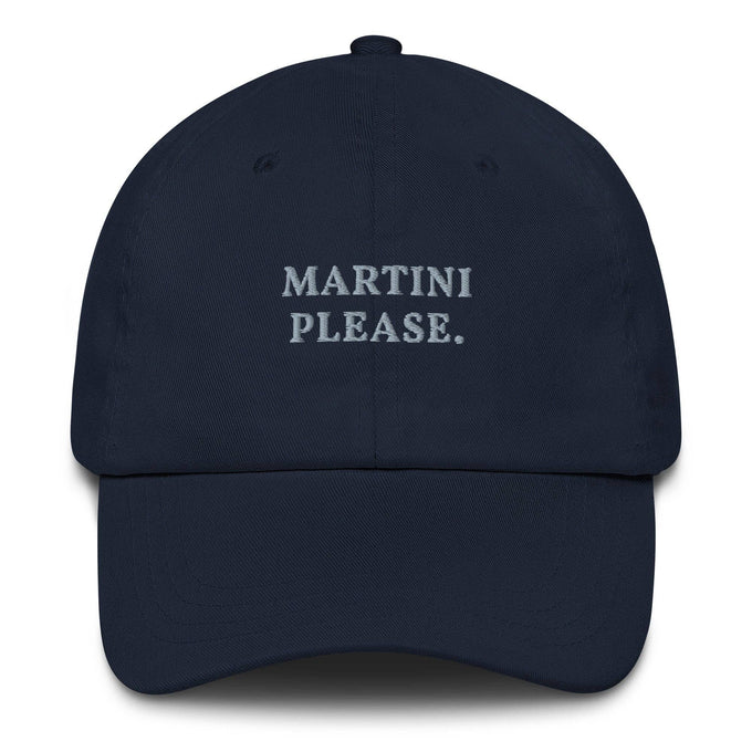 Cappellino da baseball “Martini Please”
