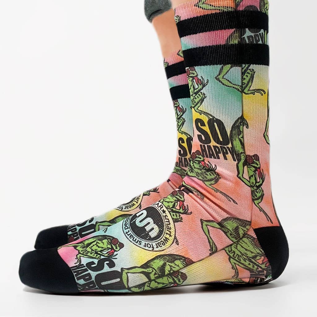 Calze unisex So Happy Num Wear