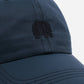 Cappellino dad hat ultraleggero blu con logo ricamato