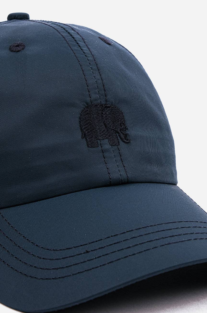 Cappellino dad hat ultraleggero blu con logo ricamato