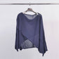 Maglione oversize in cotone