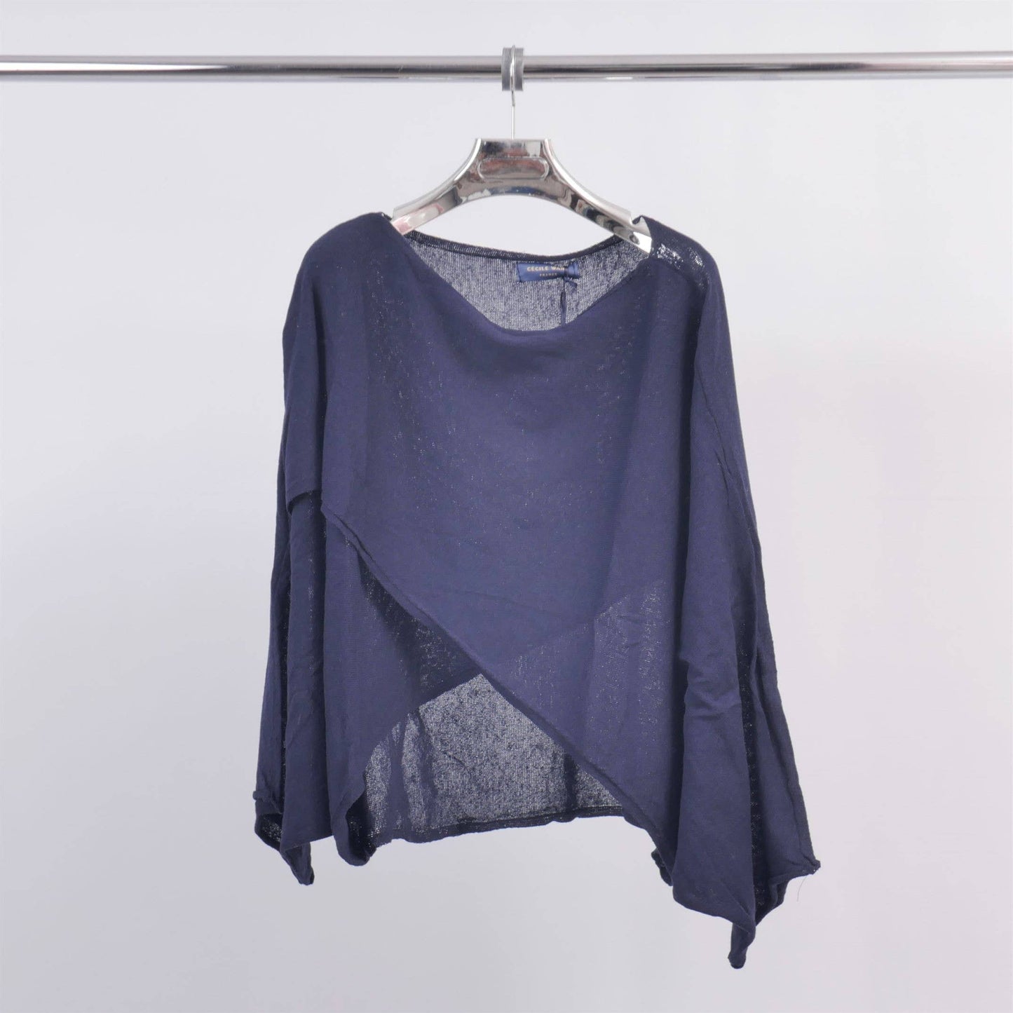 Maglione oversize in cotone