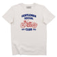 T-shirt in cotone biologico con stampa moto Gentlemen Social Club