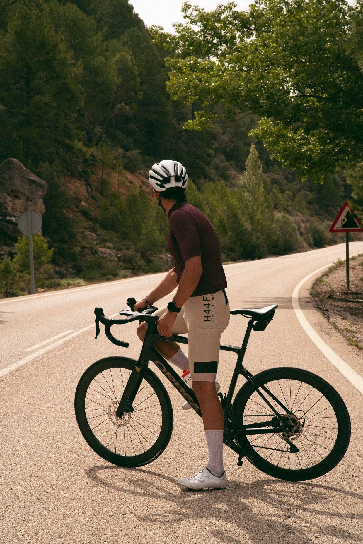 Maglia da ciclismo Granate Series