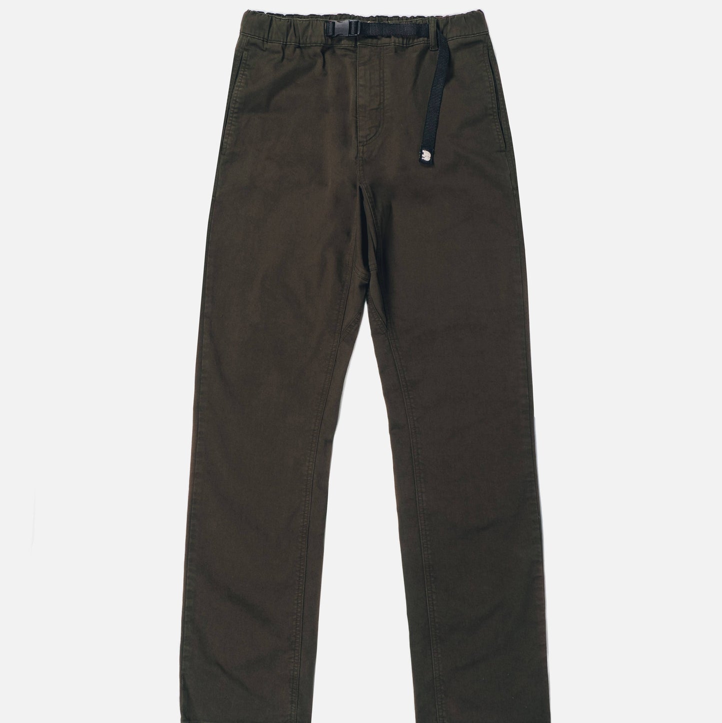 Pantaloni da arrampicata in cotone ecodye verde ivy
