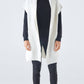 Gilet in maglia con tasche