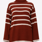 Maglione a righe Madalena in lana e cashmere