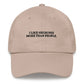 Cappellino ricamato "I Like Negronis More Than People"