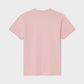 T-shirt BILLY in cotone biologico rosa