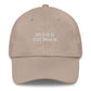 Cappellino da baseball ricamato “My Job Is Just Beach”