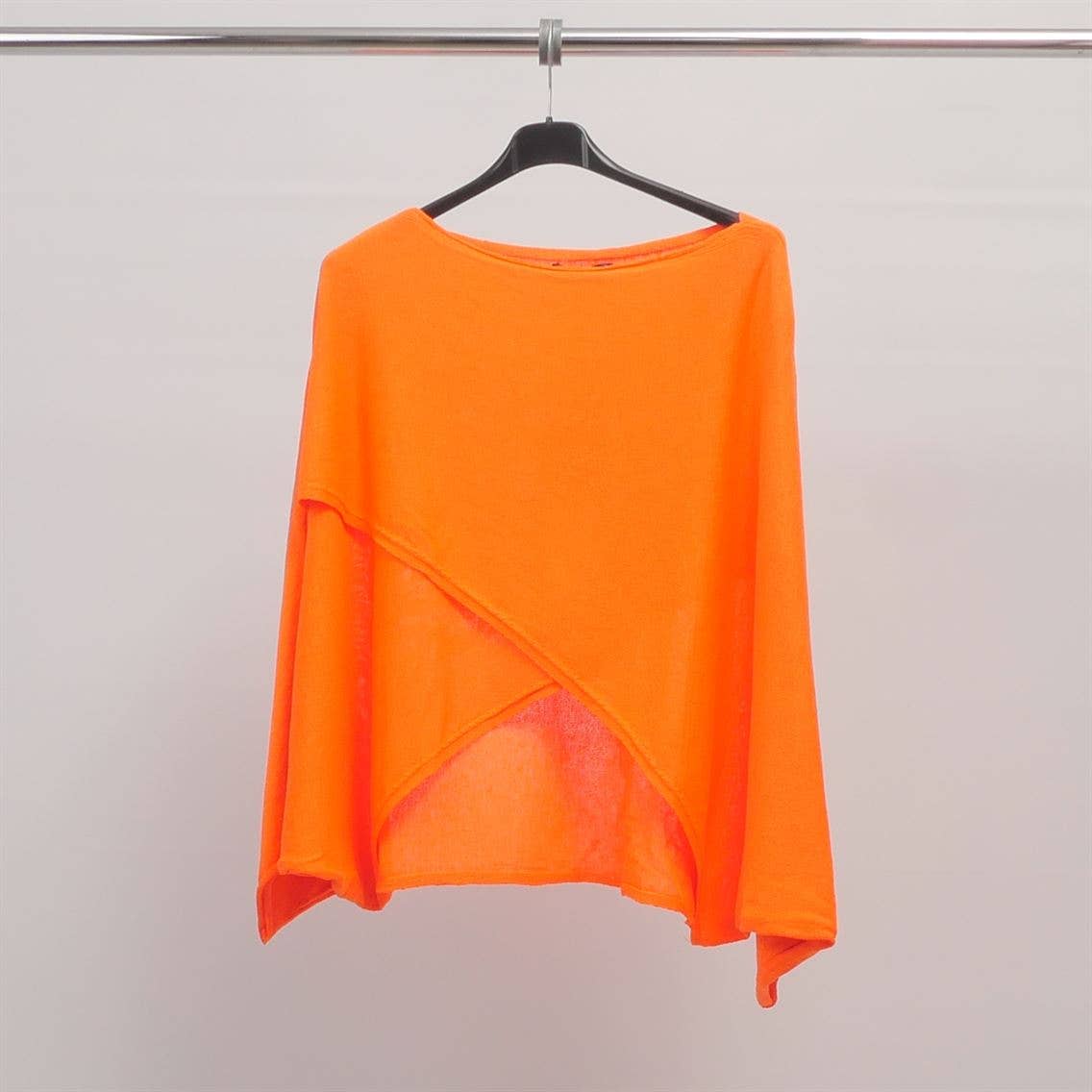 Maglione oversize in cotone
