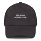 Cappellino da baseball The Wine Social Club ricamato